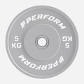 Competition Coloured Bumper Plate | 5 kg | Perform Fitness