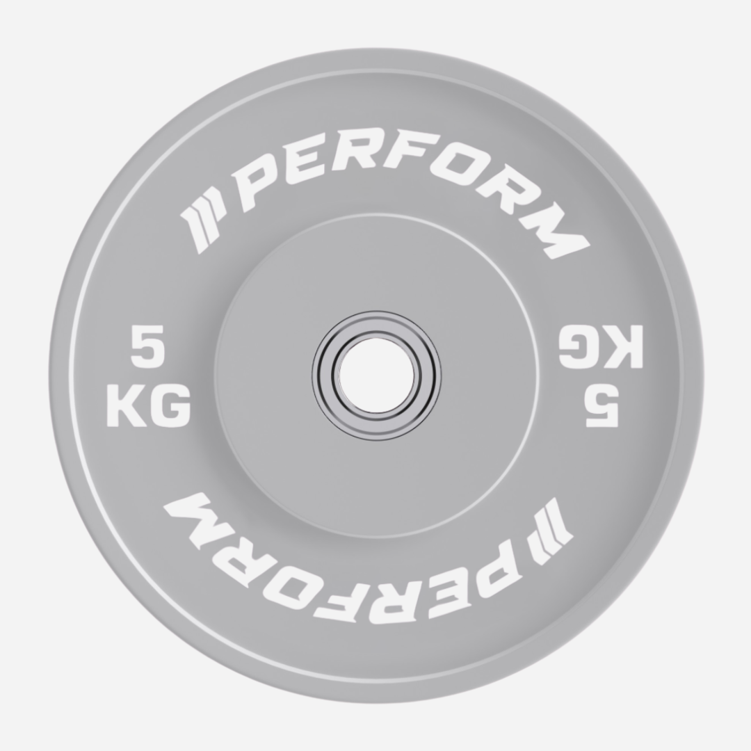 Competition Coloured Bumper Plates | 5-25 kg | Perform Fitness