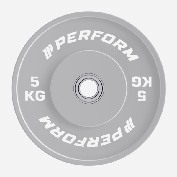 Competition Coloured Bumper Plate | 5 kg | Perform Fitness