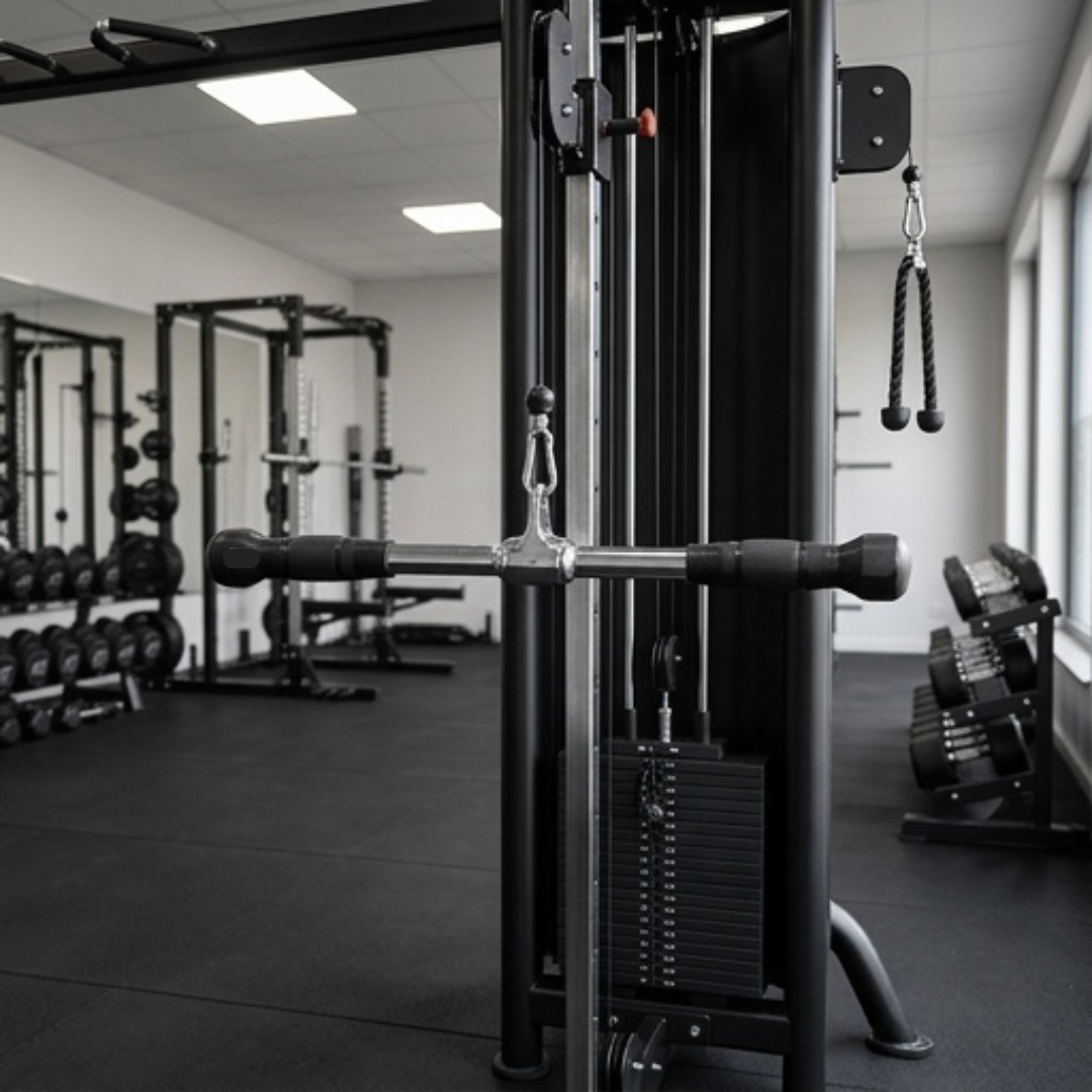 Perform | Triceps Straight Bar PU Grip