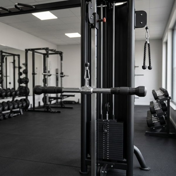 Perform | Triceps Straight Bar PU Grip