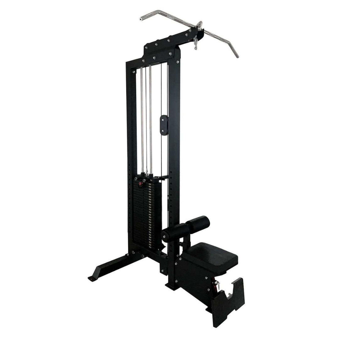 Professionele lat pulldown/low row machine