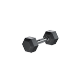 Premium Hexagon dumbbells | 2,5 t/m 30kg set inclusief opslagrack (2 tier)