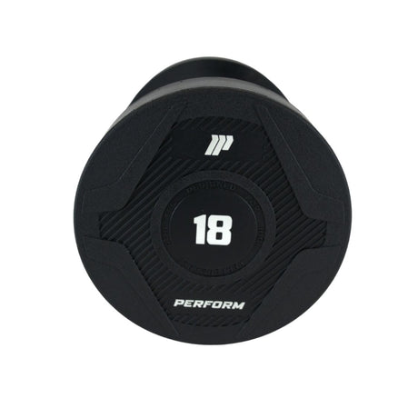 PerformPUdumbbellset18kg