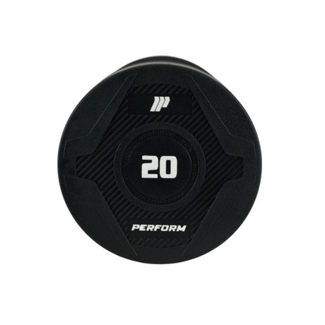 PerformPUdumbbellset20kg