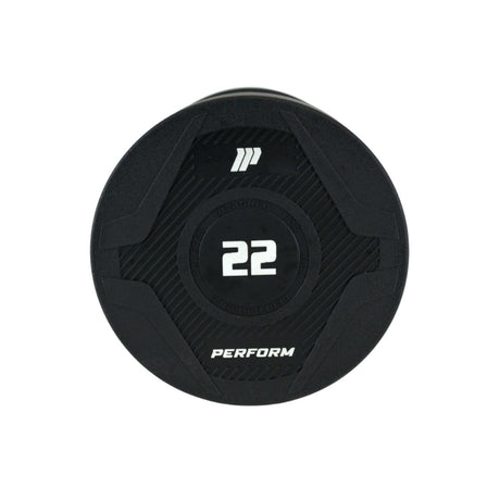 PerformPUdumbbellset22kg