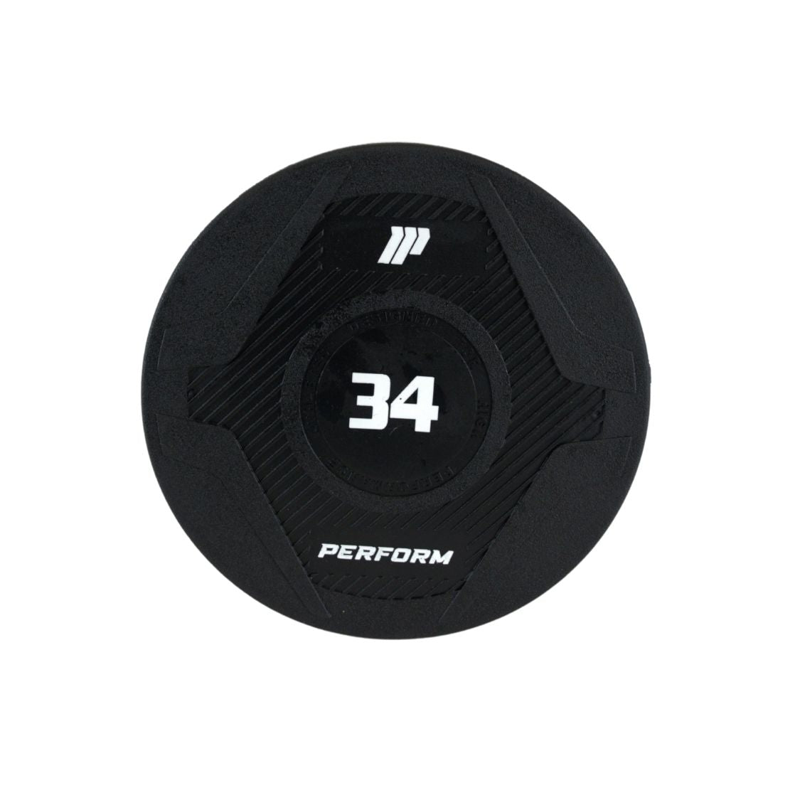 PerformPUdumbbellset34kg