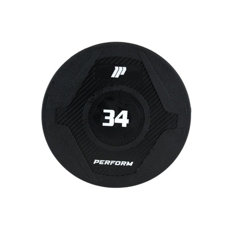 PerformPUdumbbellset34kg