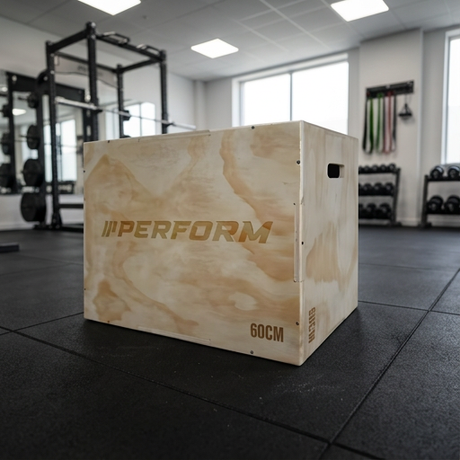 Perform | Houten Plyo Box Groot