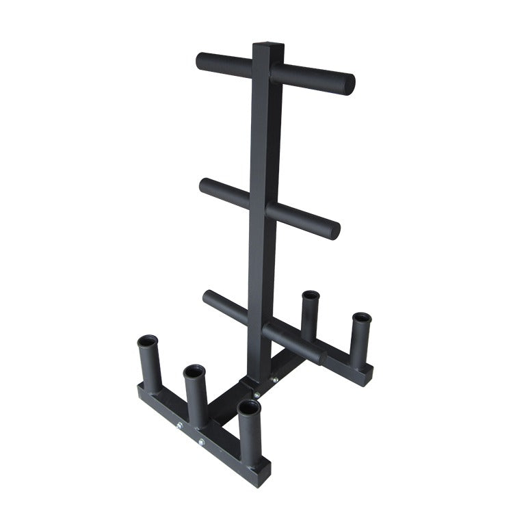 Plate & barbell storage tree