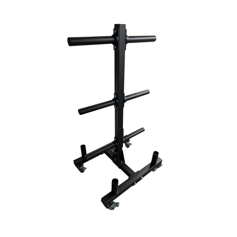 Plate & barbell storage tree | Professional