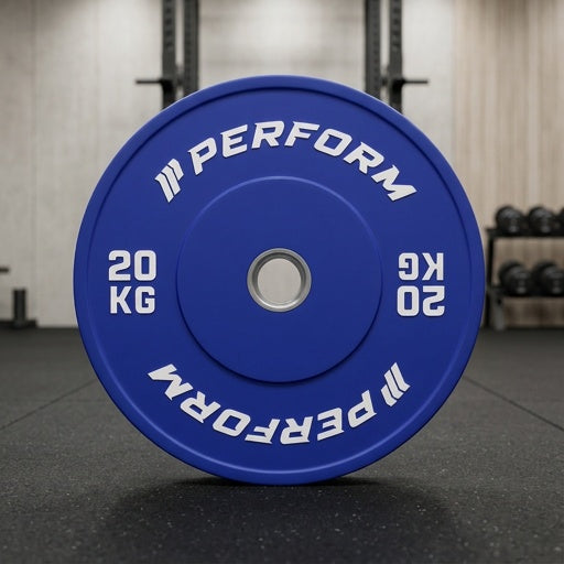Perform | Coloured Bumper Plate | 20 kg