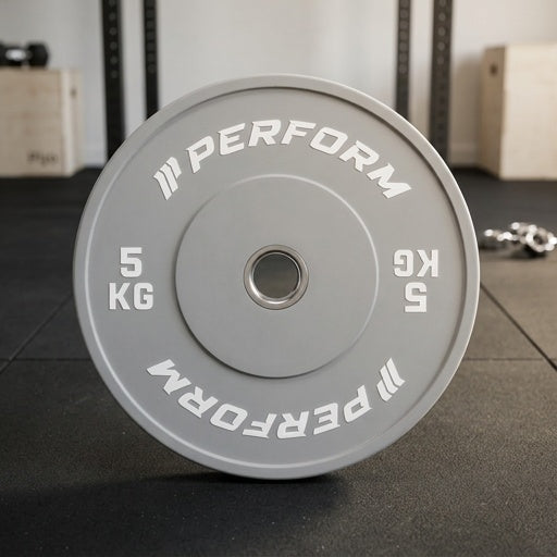 Coloured bumper plate | 5 t/m 25 kg | Perform Fitness