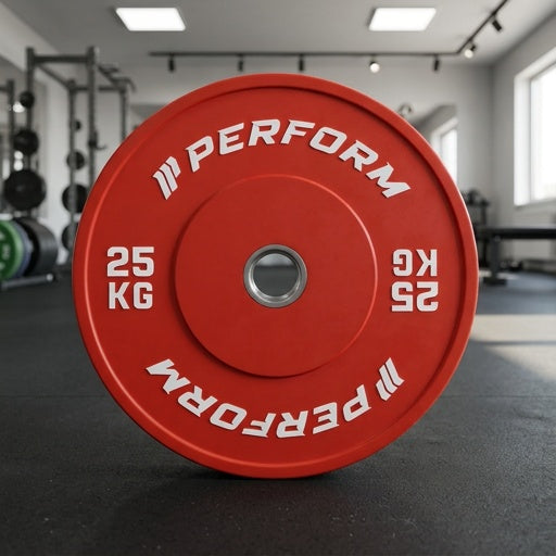Perform | Coloured Bumper Plate | 25 kg