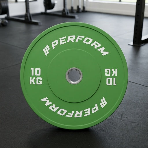 Perform | Coloured Bumper Plate | 10 kg