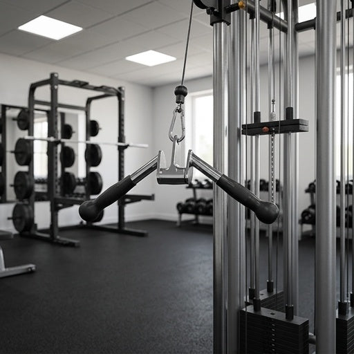 Perform | Angled Biceps/Triceps Bar | PU Grip