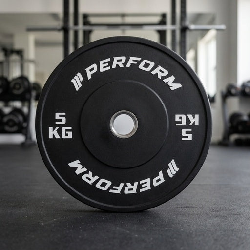 Perform | Black Bumper Plate | 5 kg