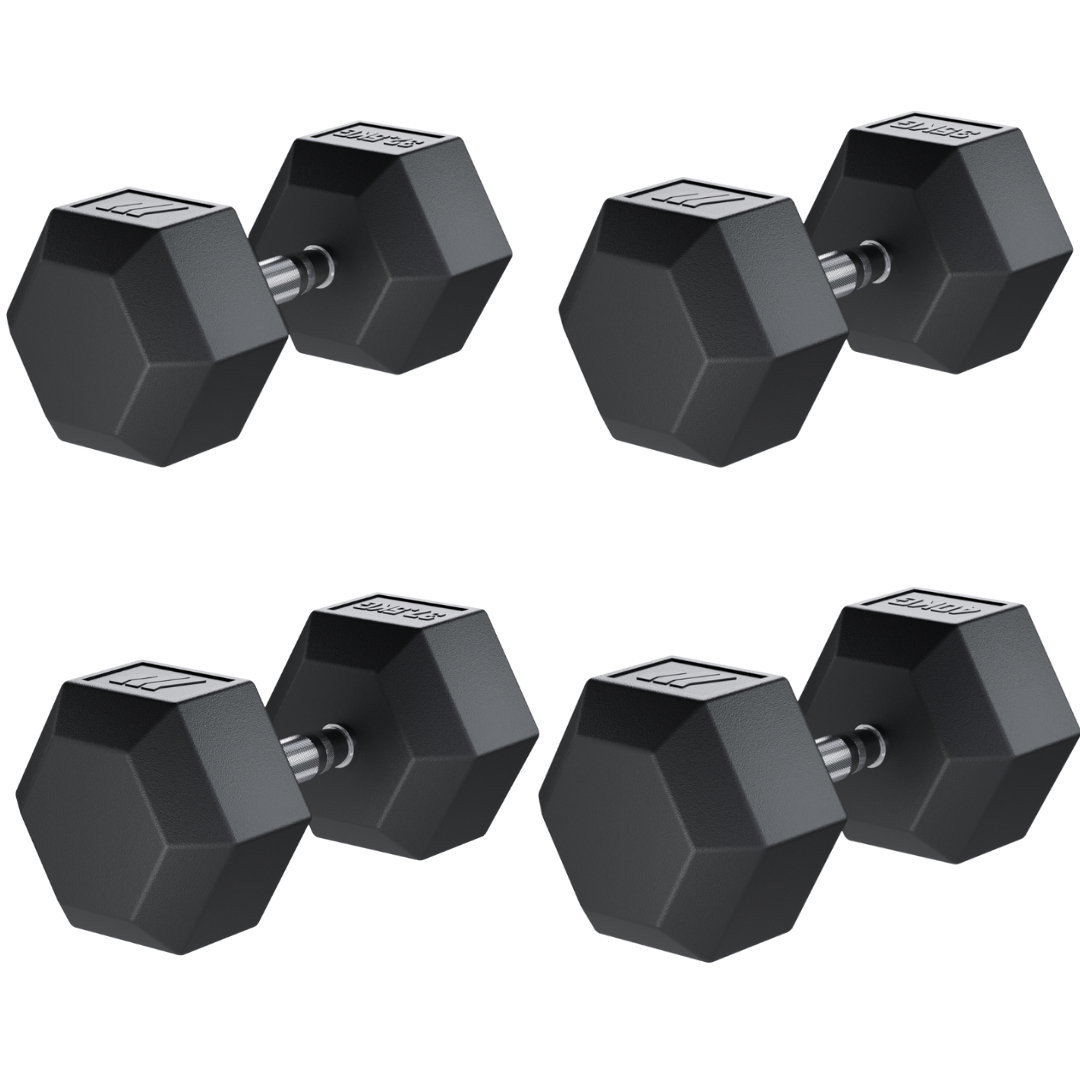 Premium Hexagon dumbbells | Uitbreiding sets
