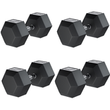 Premium Hexagon dumbbells | Uitbreiding sets