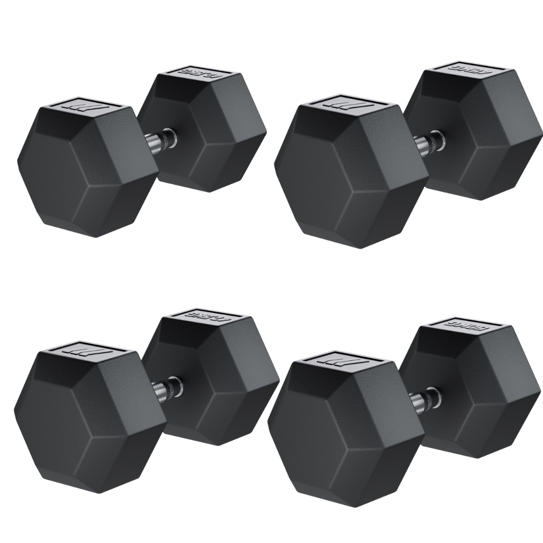 Premium Hexagon dumbbells | Uitbreiding sets