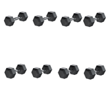 Premium Hexagon dumbbells | Complete set