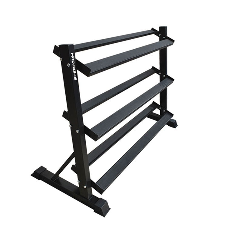 Hexagon 3-tier dumbbell rack | opbergrack