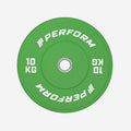 Coloured Bumper Plate | 10 kg | Perform Fitness