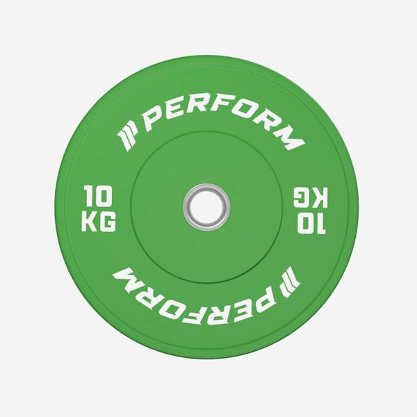 Perform | Coloured Bumper Plate | 10 kg