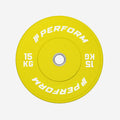 Coloured Bumper Plate | 15 kg | Perform Fitness