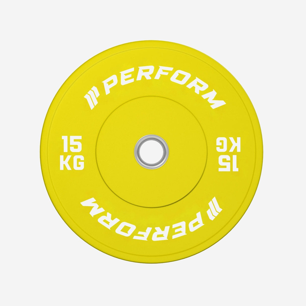 Coloured Bumper Plate | 15 kg | Perform Fitness