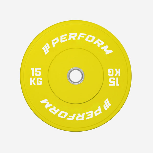 Perform | Coloured Bumper Plate | 15 kg
