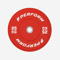 Coloured Bumper Plate | 25 kg | Perform Fitness