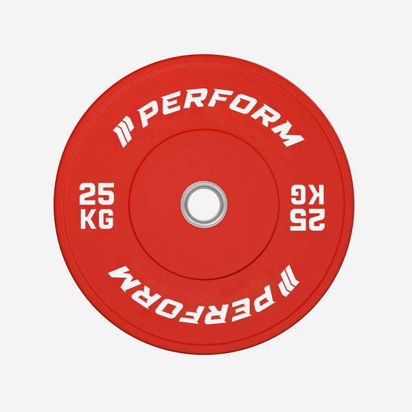 Perform | Coloured Bumper Plate | 25 kg