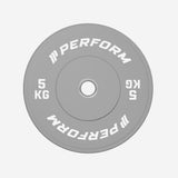 Coloured Bumper Plate | 5 kg | Perform Fitness