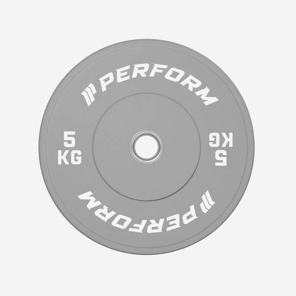 Perform | Coloured Bumper Plate | 5 kg
