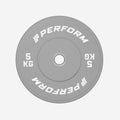 Coloured bumper plate | 5 t/m 25 kg | Perform Fitness