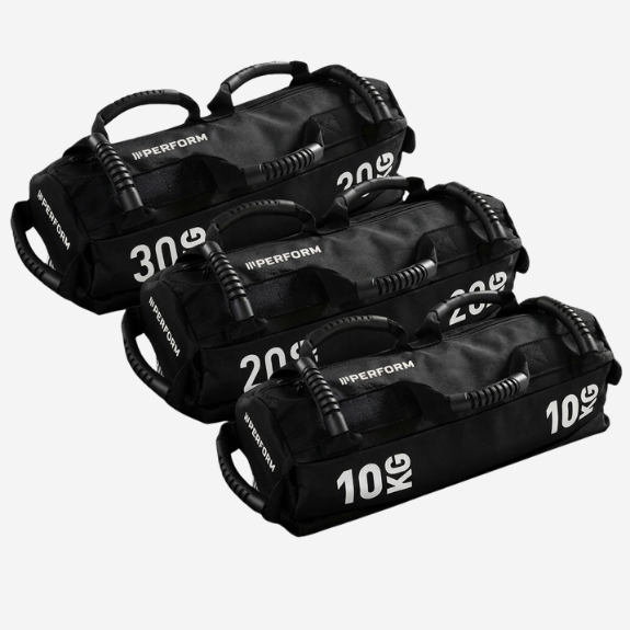 Competition sandbag | Set 10, 20 & 30 kg | Perform Fitness