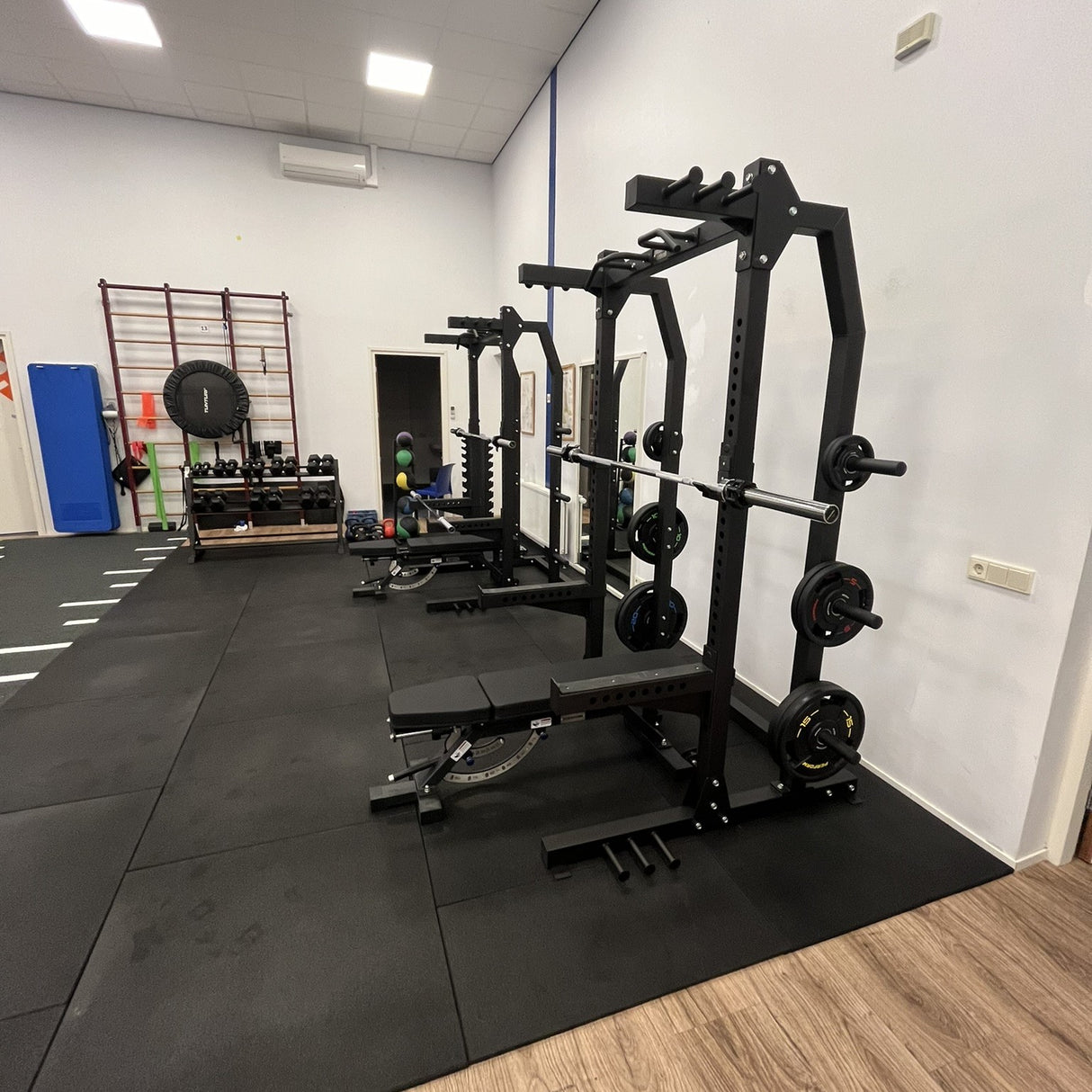 Functional half rack | heavy duty