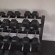 Premium Hexagon dumbbells |  2,5 t/m 30kg set inclusief opslagrack