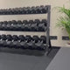 Hexagon Dumbbells | Set 2,5-30 kg met Opslagrack | Perform Fitness