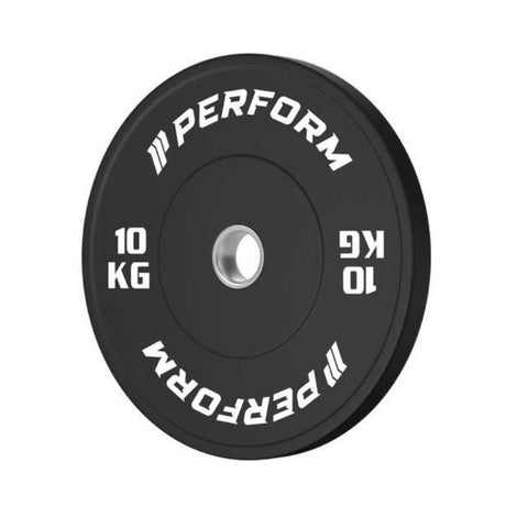 Black bumper plates