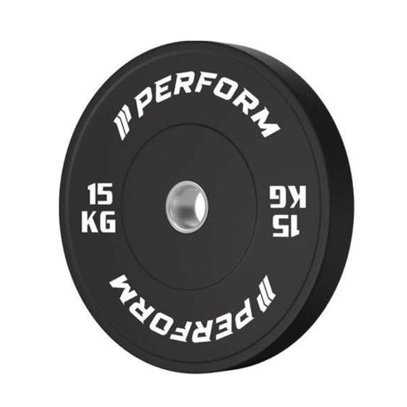 Black bumper plates