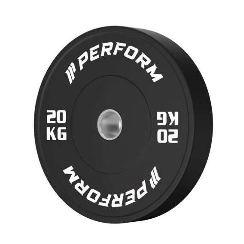 Black bumper plates