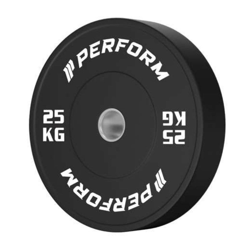 Black bumper plates