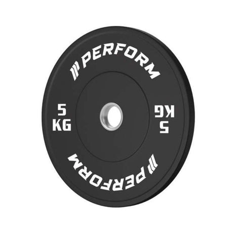 Black bumper plates