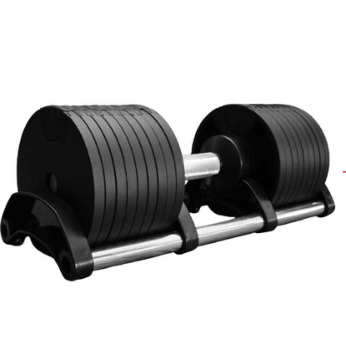 Verstelbare dumbbellset 2-32kg | stappen van 2kg